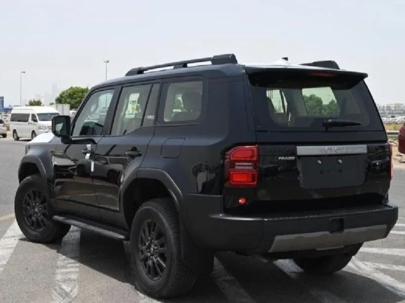 2026 Toyota Prado 2.4 L ALLROUNDER 4 Cylinder Engine Black Beige SUV GCC Specs