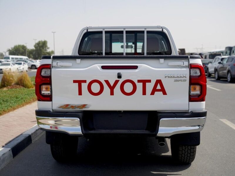 2025 Toyota Hilux GLX 2.7L Double Cab Utility 4WD MT White Red Pick Up