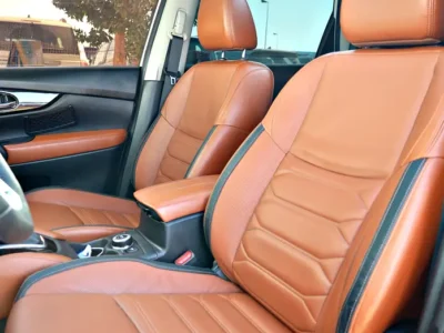 2021 Nissan X-Trail SL 4 Cylinders Engine White Beige SUV GCC Specs