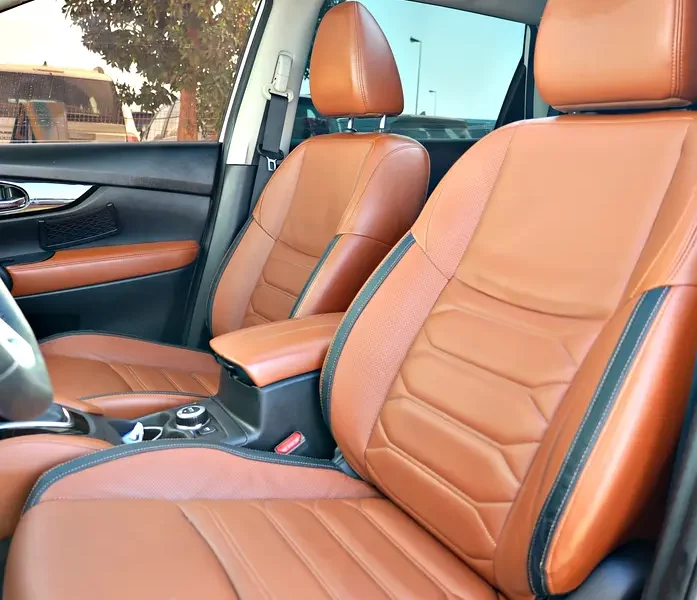 2021 Nissan X-Trail SL 4 Cylinders Engine White Beige SUV GCC Specs