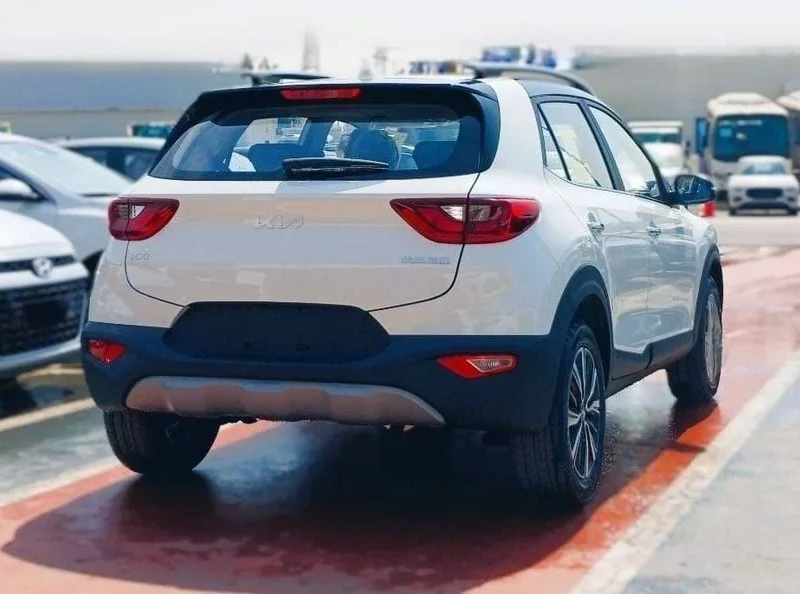 Kia KX1 Kia KX1 1.4L 4 Cylinders Engine Petrol CVT 2025 White Black SUV