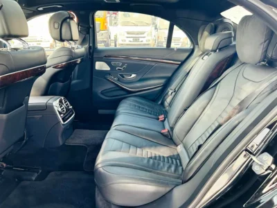 2019 Mercedes-Benz S-Class S 400 6 Cylinders Petrol Engine Black Sedan