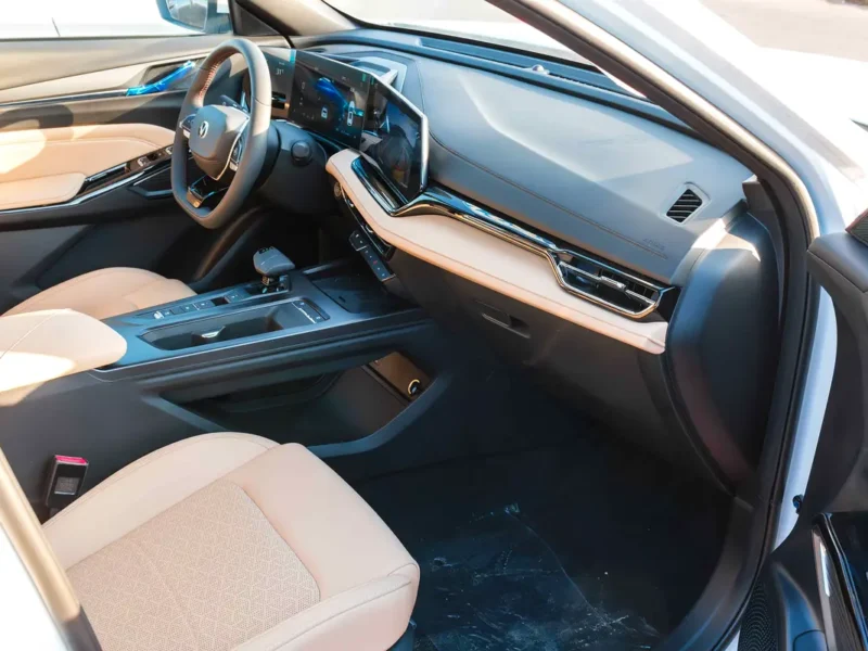 2026 Changan CS55 Plus Premium 4 Cylinders Engine White Tan SUV