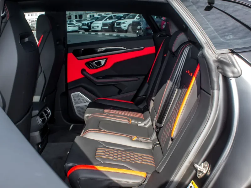 2024 Lamborghini Urus S 8 Cylinder Engine Petrol Black Red SUV
