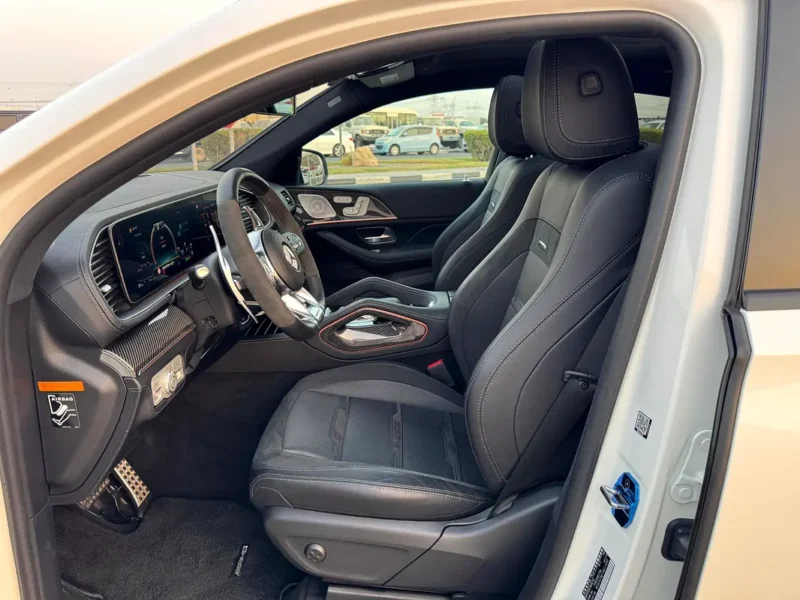 2020 Mercedes-Benz GLE-Class GLE 53 6 Cylinders Engine White Black Coupe