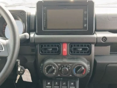 2024 Suzuki Jimny GLX 1.5L 4 Cylinder Petrol Engine 4WD Black SUV