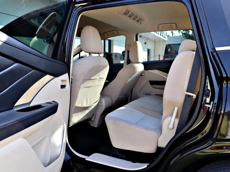 2022 Mitsubishi Xpander High Line 4 Cylinders Engine Petrol Black Beige SUV