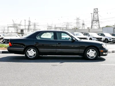 1998 Lexus LS-Series Other 6 Cylinders Engine Black Beige Sedan