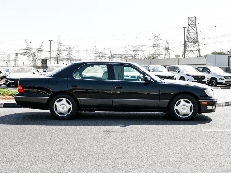 1998 Lexus LS-Series Other 6 Cylinders Engine Black Beige Sedan