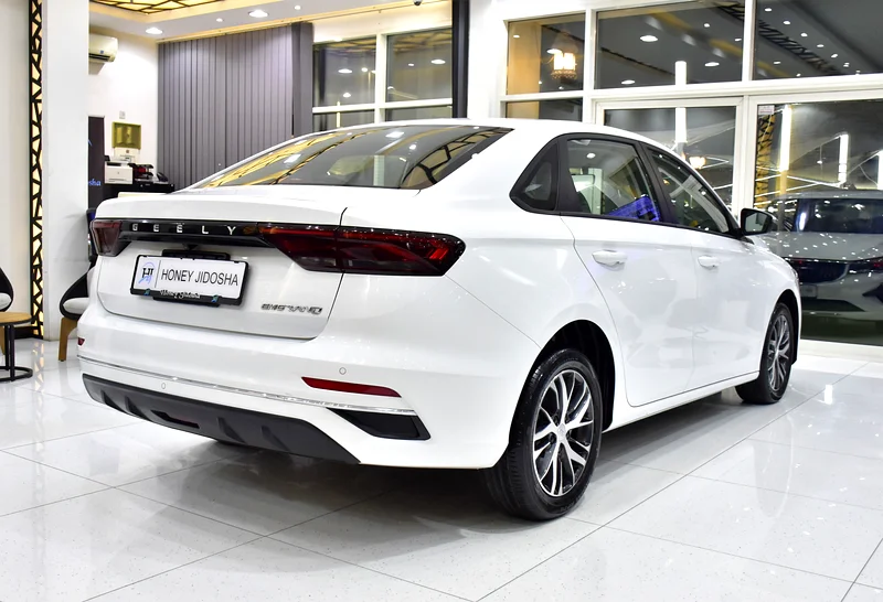 2024 Geely Emgrand GS 4 Cylinders Engine White Beige Sedan GCC Specs