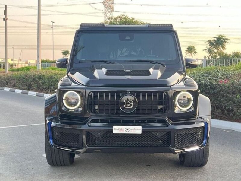 2019 Mercedes-Benz AMG G 63 Brabus 800 8 Cylinders Engine Black Blue SUV