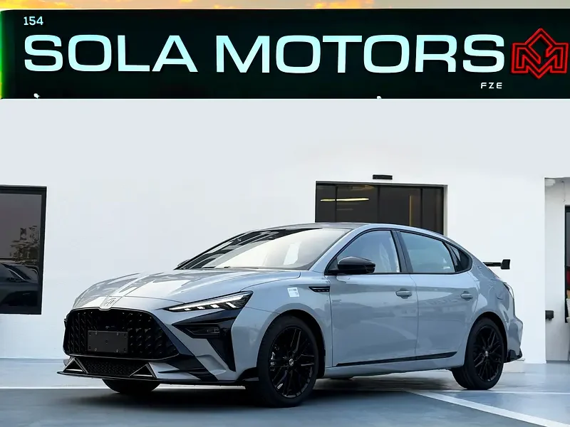 2025 MG MG6 Black Edition 4 Cylinders Engine Grey Black Sedan FWD