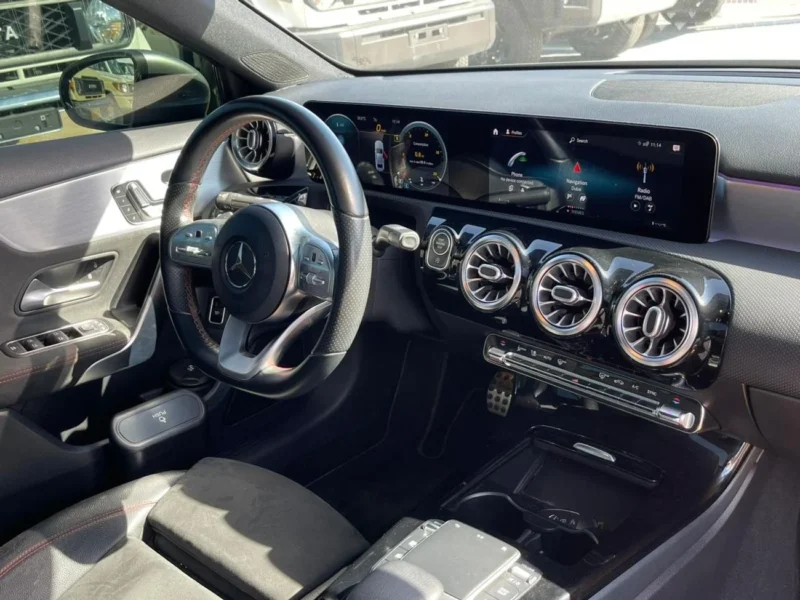 Mercedes-Benz A 210 Mercedes Benz A200 20211.4 L 4 Cylinders Engine Bronze Black Sedan