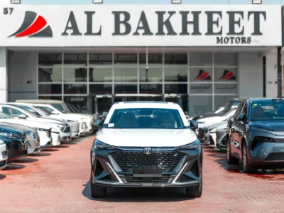 2026 Changan CS55 Plus Premium 4 Cylinder Engine Petrol Grey Tan SUV