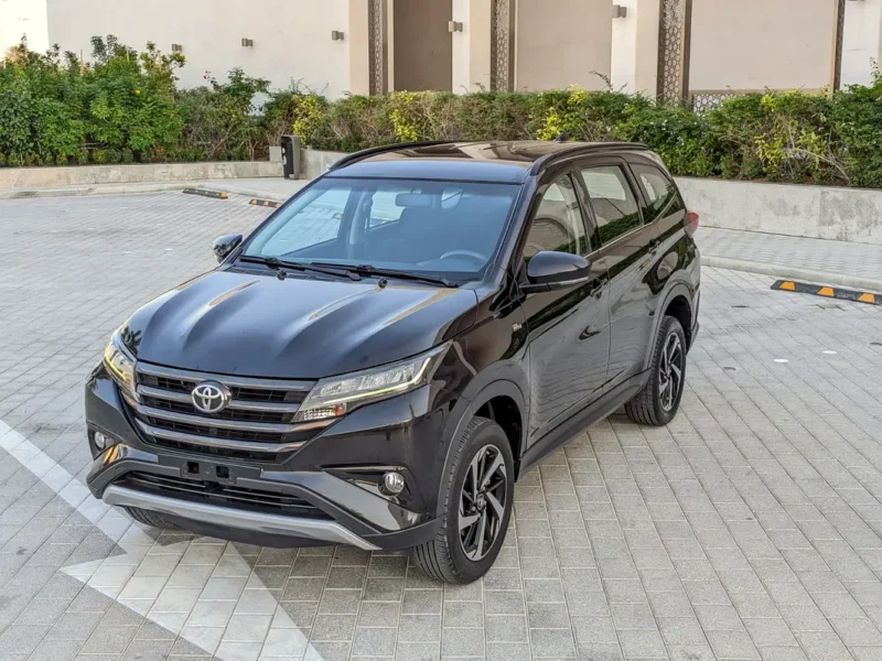 2022 Toyota Rush GX 4 Cylinders Petrol Engine Black SUV GCC Specs