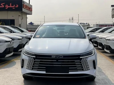 2025 BYD Destroyer 05 Other Hybrid 4 Cylinders Engine White Grey Sedan