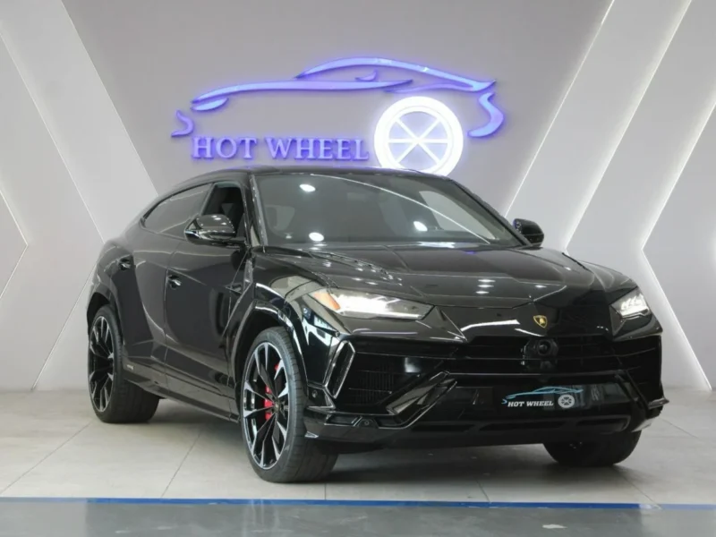 2024 Lamborghini Urus S 4.0T Twin-Turbocharged V8 Black SUV AWD
