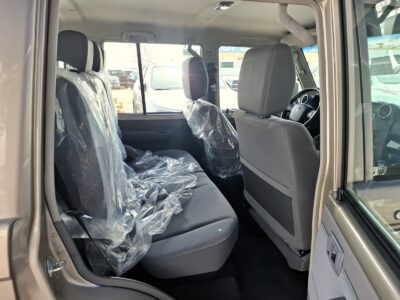 Toyota LC Hardtop 5 Door 2.8L 2025 AT Brown Black SUV Diesel