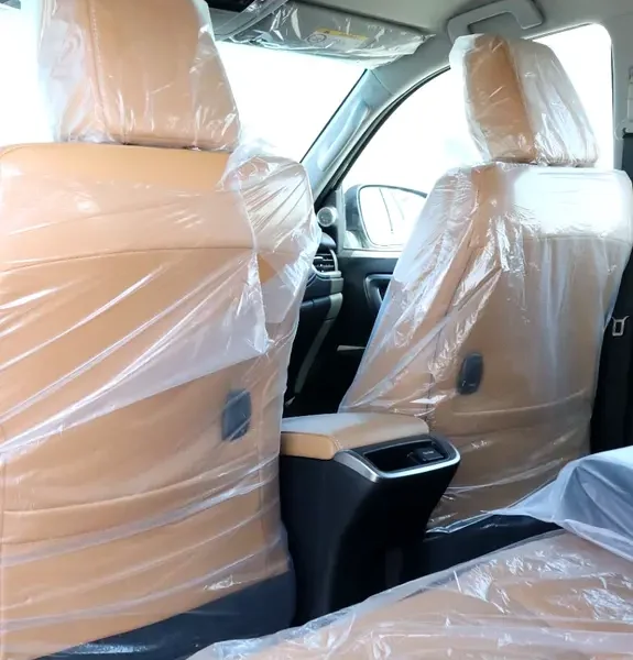 2025 Toyota Fortuner SR5 6 Cylinders Engine White Tan SUV GCC Specs