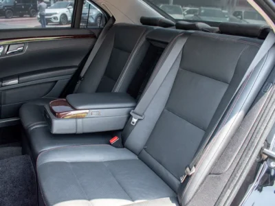 2012 Mercedes-Benz S-Class S 550 6 Cylinders Engine Petrol Black Sedan