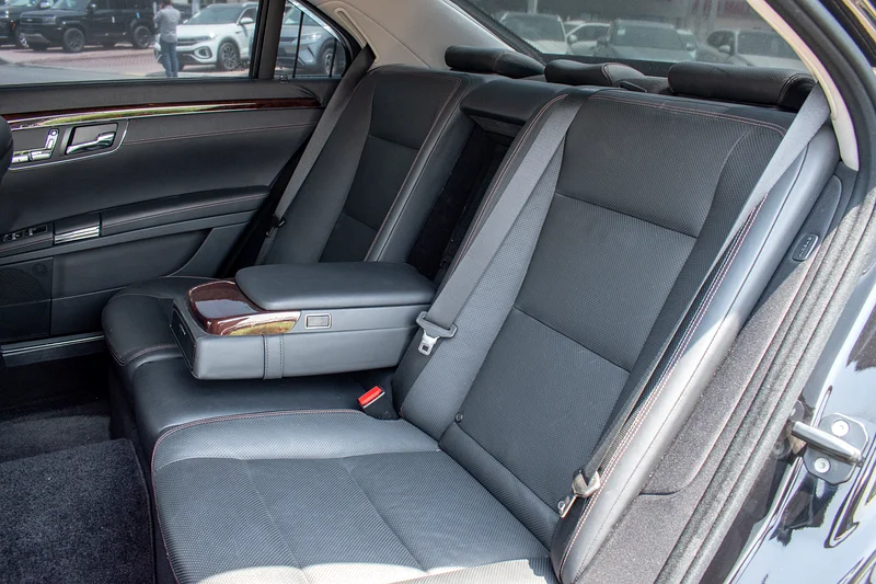 2012 Mercedes-Benz S-Class S 550 6 Cylinders Engine Petrol Black Sedan