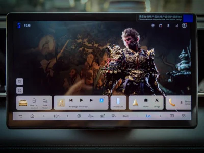 2025 BYD Qin L DM-i Hybrid 4 Cylinders Green Black Sedan FWD