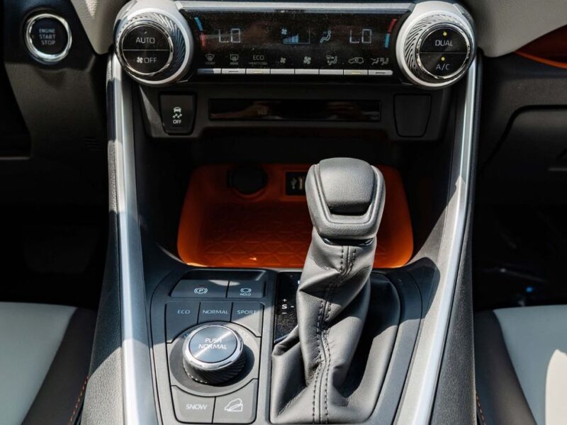 Toyota RAV 4 2025 Toyota Rav4 Adventure 2.5L AT Petrol Blue Beige Crossover GCC Specs