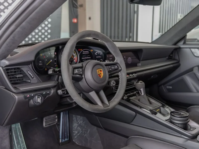 2024 Porsche 911 Porsche CARRERA 911 GT3 6 Cylinders White Black Coupe