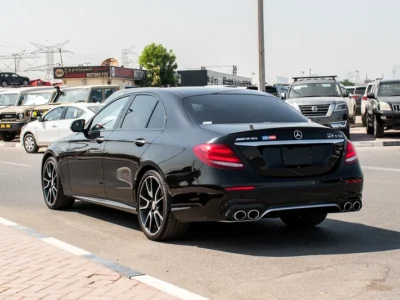 2019 Mercedes-Benz E-Class E53 AMG 6 Cylinders Engine Petrol Black Sedan