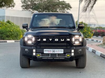 2024 Jetour T2 Std 2.0 litre 4 Cylinders Engine Automatic Black Tan SUV