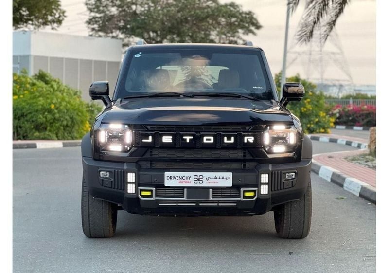 2024 Jetour T2 Std 2.0 litre 4 Cylinders Engine Automatic Black Tan SUV