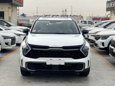 2025 Kia Sportage Other 1.5L 4 Cylinders Engine White Beige Crossover