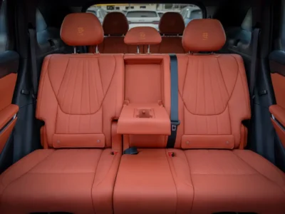 2025 BYD Tang DM-i Hybrid 4 Cylinders Green Orange SUV RWD