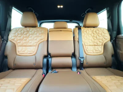 2025 NISSAN PATROL PLATINUM 3.5 TWIN TURBO V6 Engine Black Beige SUV