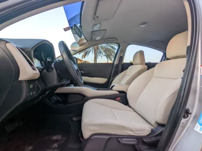 2019 Honda HR-V EX 4 Cylinders Engine Silver Beige SUV GCC Specs