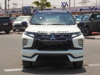 2025 Mitsubishi Montero Sport 3.0L 4WD Petrol White Black GCC Specs
