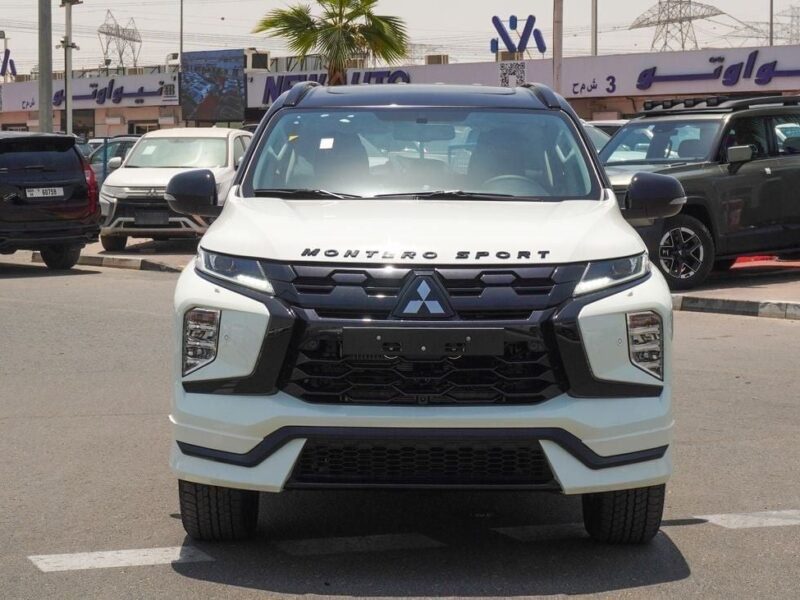 2025 Mitsubishi Montero Sport 3.0L 4WD Petrol White Black GCC Specs