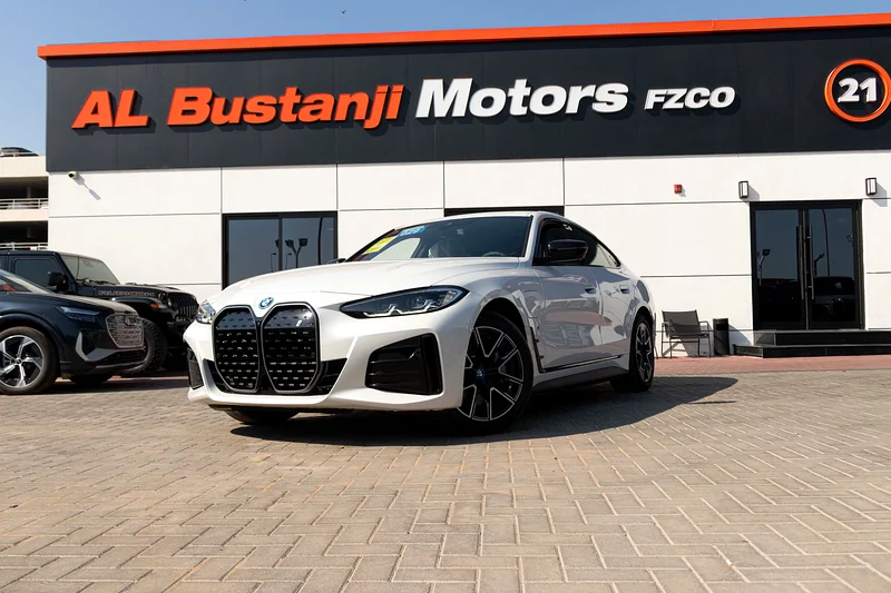 2024 BMW i4 Other White Red Sedan Electric Car 450 - 550 KM 40L Edrive