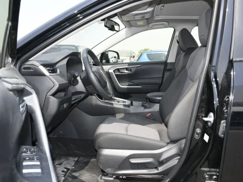 2025 Toyota RAV 4 2.5L Hybrid Mid Option 4 Cylinders Engine Black Crossover GCC Specs