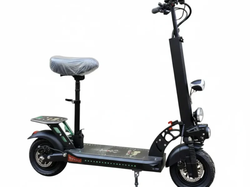 Aster E10s Electric Scooter Around 50–60 km per hour
