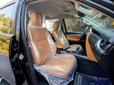 2024 Toyota Fortuner VXR 4.0L 6 Cylinders Engine Black Brown GCC Specs