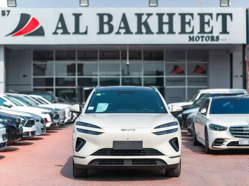 2025 BYD SEALION 06 DM-i Hybrid 4 Cylinder Engine White Black SUV