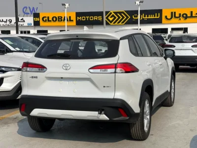 2025 Toyota Corolla Cross Other 2.0 HYBRID NEW SHAPE 4 Cylinder White Black