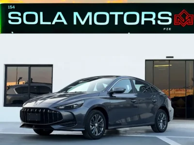 2025 MG5 GLOBAL LUXURY EDITION 1.5L A/T PTR 4 Cylinders Grey Black Sedan