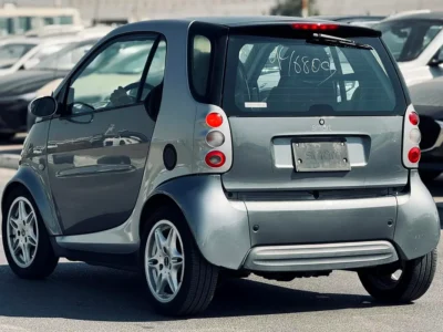 2001 Smart Other Other 4 Cylinders Engine Grey Black Coupe CLEAN TITLE