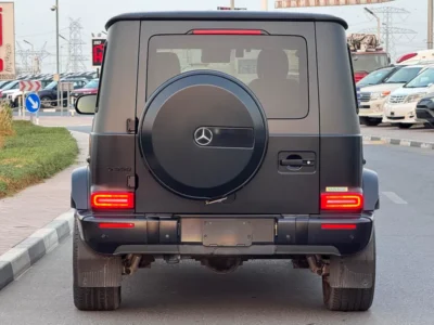 2020 Mercedes-Benz G-Class G 550 8 Cylinder Engine Black SUV Grade 4.5/A