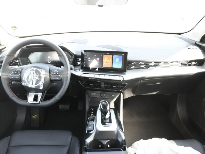 2025 MG GT 1.5L 4 Cylinders Engine Turbo Petrol GCC Specs White Black Sedan