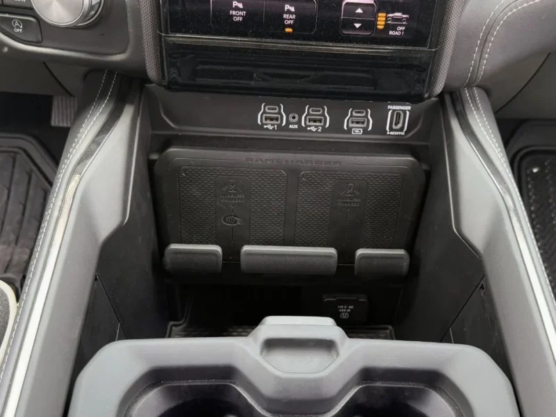 2025 RAM 1500 3.0L Petrol 6 Cylinders Engine Black Pick Up Truck