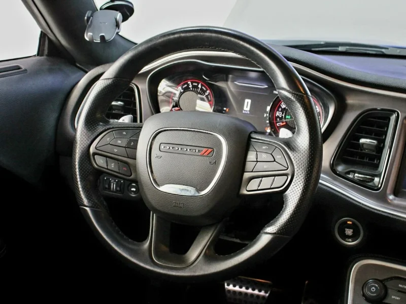 2022 Dodge Challenger R/T Shaker 5.7L HEMI V8 Petrol Blue Black Coupe RWD