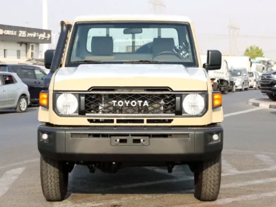 2025 Toyota Land Cruiser 79 series LX 4.0L V6 Cylinder Engine Beige